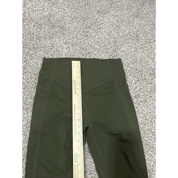 NWT Halara UltraSculpt™ High Waist Scrunch Butt Lift Tummy Control 7/8 Legging L - Picture 10 of 12